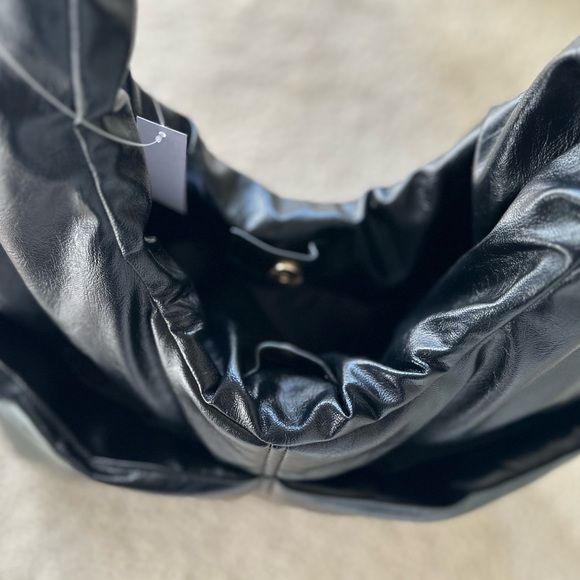 NWT | TopShop Large Puffy Tote Bag - Picture 9 of 11